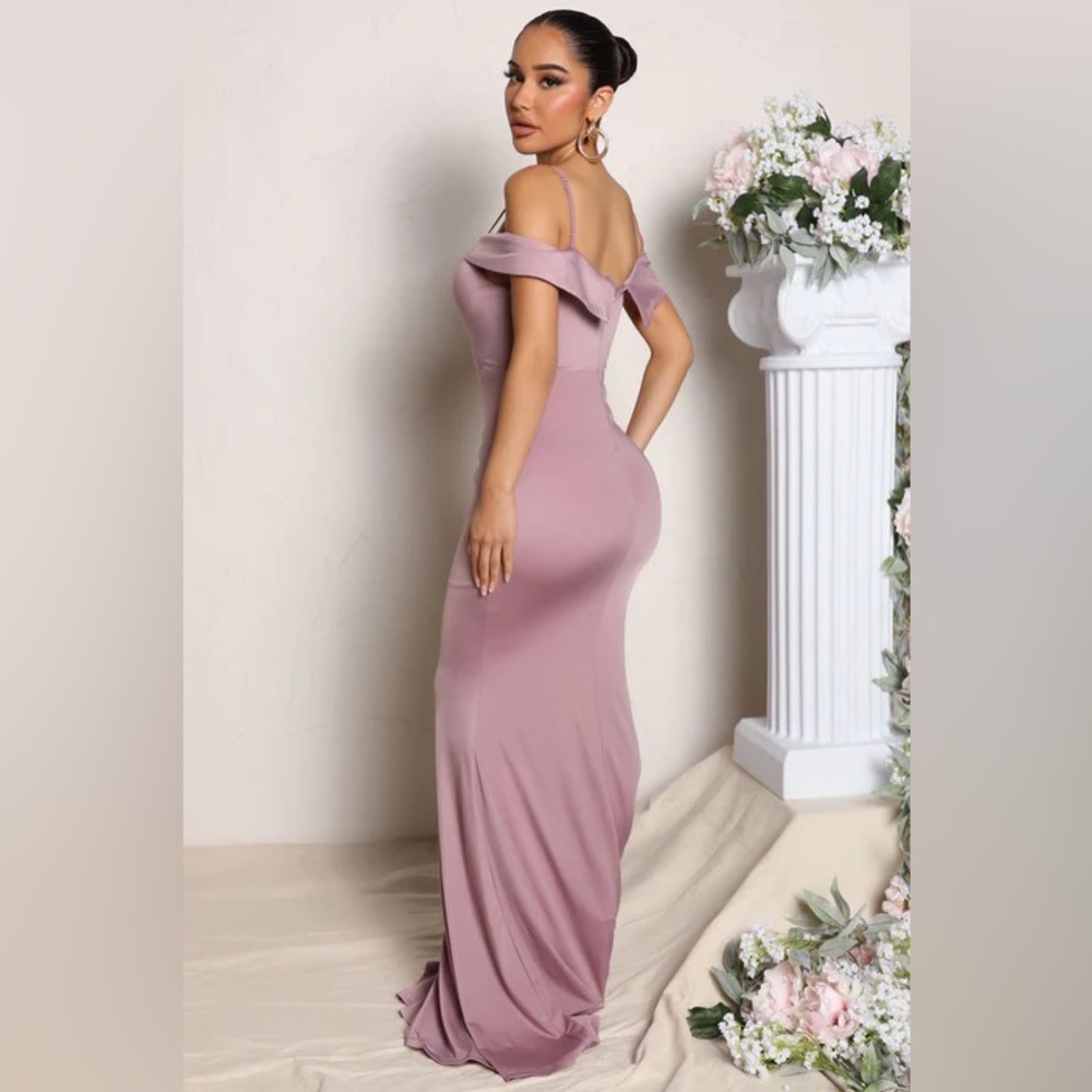 Fashion Nova Love On Lock Maxi Dress